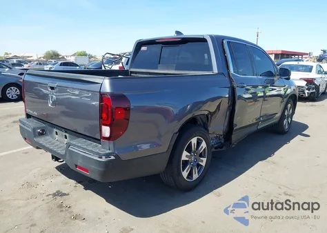 2019 Honda Ridgeline Rtl-T z USA, uszkodzony, nr VIN 5FPYK2F64KB001622